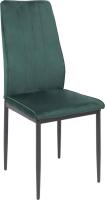 Стул AksHome Oreo (темно-зеленый велюр HLR-57/черный)