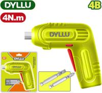 Электроотвертка Dyllu DTCV4628 (с АКБ)