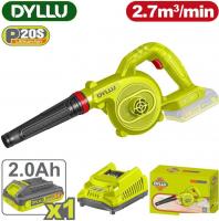 Ручная воздуходувка Dyllu DTBLP522 (с 1-им АКБ)
