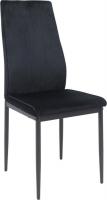 Стул AksHome Oreo (черный велюр HLR-66/черный)