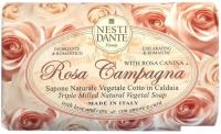Nesti Dante Мыло твердое Rosa Campagna 150 г