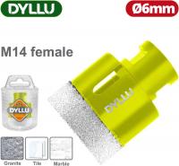 Коронка Dyllu DTKJ8K06