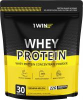 Протеин сывороточный (концентрат) 1WIN Whey Protein (банан/дыня, 900г)