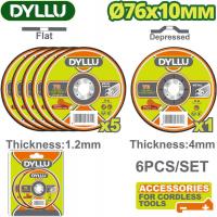 Набор отрезных дисков Dyllu DTAC2L06