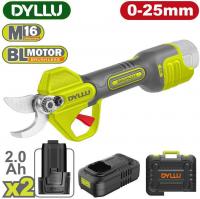 Секатор Dyllu DTJFP25082 (с 2-мя АКБ, кейс)