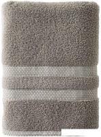 Полотенце Verossa Charme 70x140 (серо-коричневый)