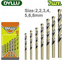 Набор сверл Dyllu DTTD3K01