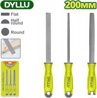Набор напильников Dyllu DTSF1403 (3 предмета)