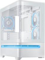 Корпус ASUS Prime AP202 TG ARGB (белый)