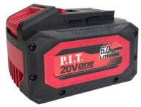 Аккумулятор P.I.T. PH20-6.0 (20В/6 Ач)