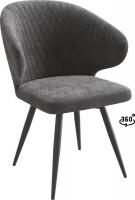 Стул Мамадома Rob-R1 360 (b28 Antracite Lux/черный)