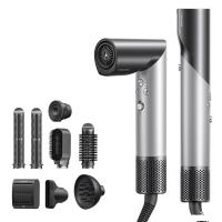 Фен-стайлер Trouver Master 10 MyltiStyler Lunar AMMA10 (серебристый)