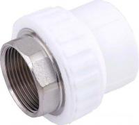 Фитинг Valfex Муфта ПП с внутр. резьб. под ключ 63х2