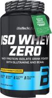 Протеин сывороточный (изолят) BioTech USA Iso Whey Zero (ананас/манго, 908 г)
