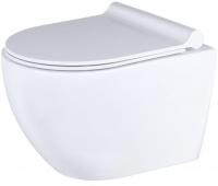 Унитаз подвесной Uptrend Caneo Rimless TR2196DF (с сиденьем)