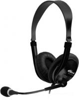 Наушники с микрофоном Ritmix RH-533 USB (черный)