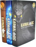 Набор книг издательства Рипол Классик. Karmalogic. Karmacoach. Karmamagic, твердая обложка (Ситников