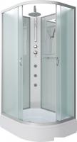 Душевая кабина Niagara NG-33084-14LBKTG 100x80 (матовое стекло)