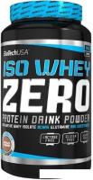 Протеин сывороточный (изолят) BioTech USA Iso Whey Zero (клубника, 908 г)