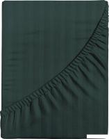 Постельное белье Verossa Stripe Dark green VRT рез 200/200/30 70274 ST13