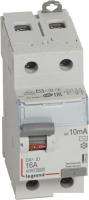 Дифференциальный автомат Legrand 2п 16А 10мА тип AC DX3 Leg 411500