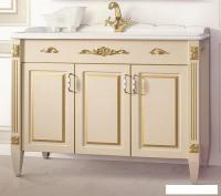 Belux Тумба под умывальник Империя Н 105 (слоновая кость)