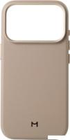 Чехол для телефона Magssory Eco-Leather Case для iPhone 17 Pro Ivory CLT044l