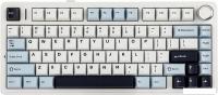 Клавиатура AULA F75 (белый/голубой/черный, Leobog Reaper)