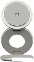 Беспроводное зарядное Magssory Signature Disc Pro для Apple 3 в 1 WCH073 (титановый)