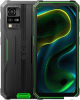 Телефон Blackview BV4800 SE 4GB/64GB (черный/зеленый)