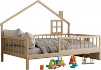 Кровать-домик Диприз Loki 120х200 Д.80063.2 (без отделки)
