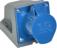 Розетка промышленная IEK PSR11-016-3
