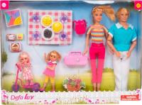 Кукла Defa Lucy Семейный пикник 8301