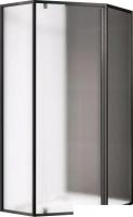 Душевой уголок Cezares ECO-O-P-1-90-P-NERO