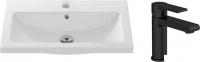 Умывальник Cersanit Como 80 S-UM-COM80/1-w + 63107