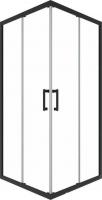 Душевой уголок Triton Фикс-Блэк 90x90