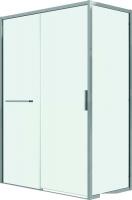 Душевой уголок Grossman Style 130x100x195 120.K33.05.1310.10.00 (хром/стекло прозрачное)