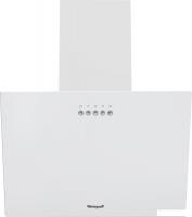 Кухонная вытяжка Weissgauff Sigma 50 PB WH (белый)