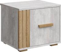 Тумба КМК Мебель П Каен КМК 0991.31 (дуб мадура/серый 612/дуб артизан MDP 58-1)