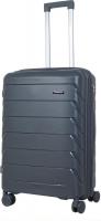 Чемодан-спиннер Eurobags PP-N86 M (графит)