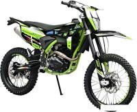 Мотоцикл AVM Stormax 300 (зеленый)