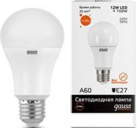 Светодиодная лампа Gauss Elementary E27 12Вт 2700K [23212]