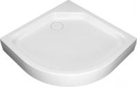 Душевой поддон Triton ПД31 ДК 1/4 низкий 90х90