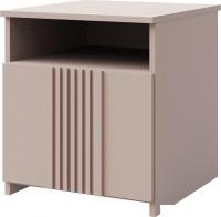 Тумба КМК Мебель 1ДН Харди КМК 0965.31-01 (латте 640/SAT 34 ирландский ликер)