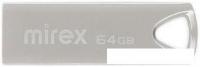 USB Flash Mirex Intro 64GB (серебристый)