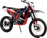 Мотоцикл AVM Stormax 300 (красный)