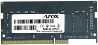 Оперативная память AFOX 4ГБ DDR4 SODIMM 3200 МГц AFSD44PK1C