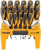 Набор отверток Tolsen TT20184 (44 предмета)