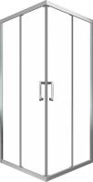 Душевой уголок Triton Фикс-Хром 90x90