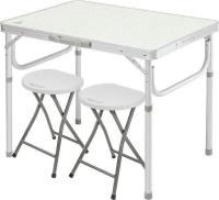 Стол со стульями Coyote HKTB-1027M/AC-D96 (белый)